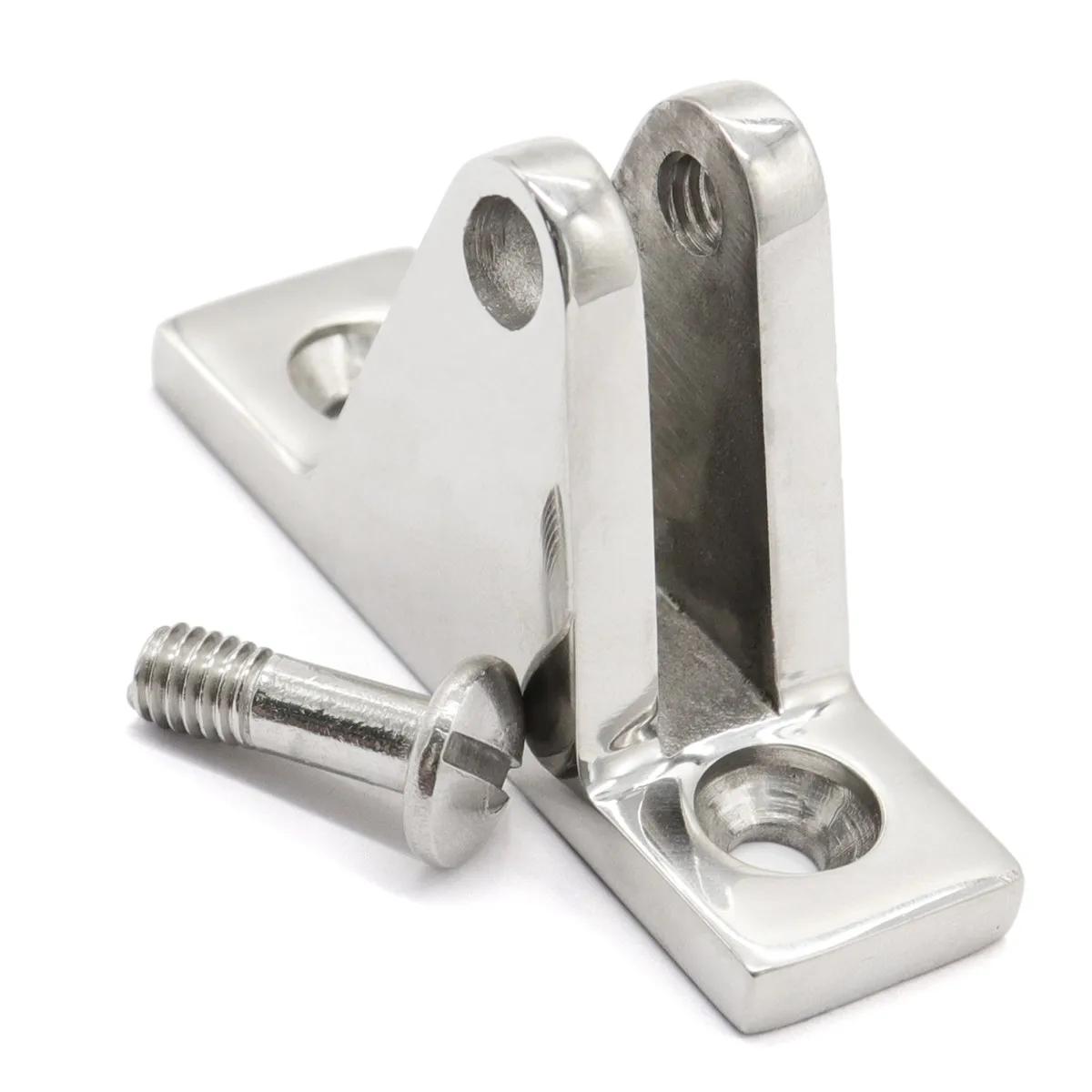 

Палубный шарнир для морской лодки Крепление для палубного шарнира Крепление для тента Bimini Top Крепеж для палубы Детали для лодок Аксессуары Морское оборудование белый