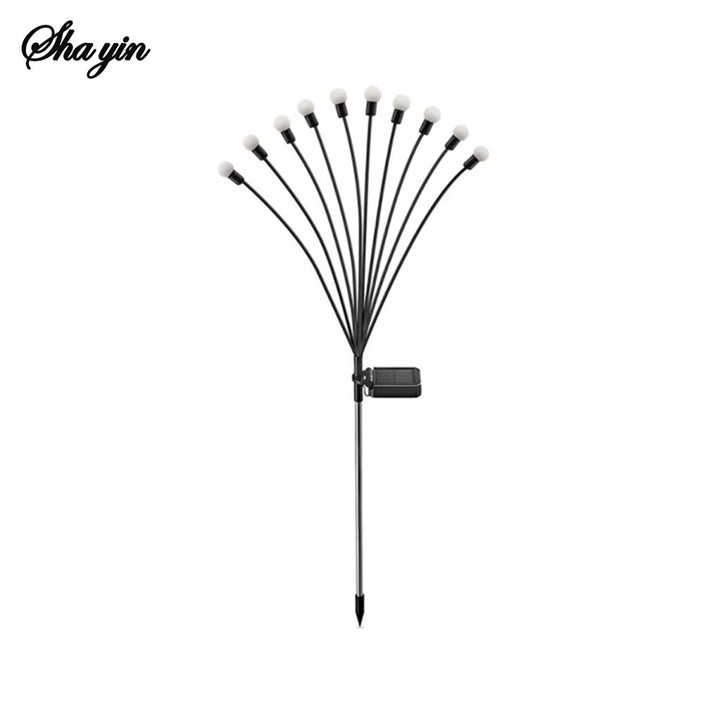 Solar Lawn Light, Outdoor Courtyard Garden Plug-In Light, Outdoor Waterproof Camping Light