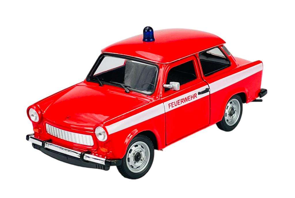 WELLY TRABANT 601 FIRE BRIGADE 1:24 24037