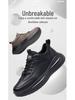 Men's Trendy Casual Sports Leather Shoes - Autumn/Winter 2024 Fashion Collection