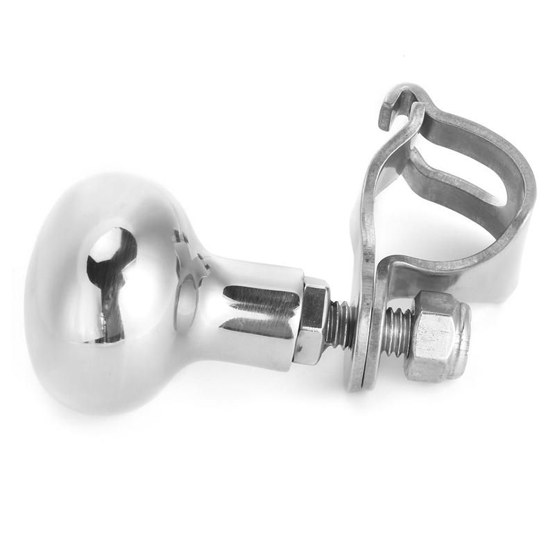 316 Stainless Steel Steering Wheel Knob Auxiliary Boosters Ball Handle Boat Accessory Steering Wheel Ball Steering Wheel Tool