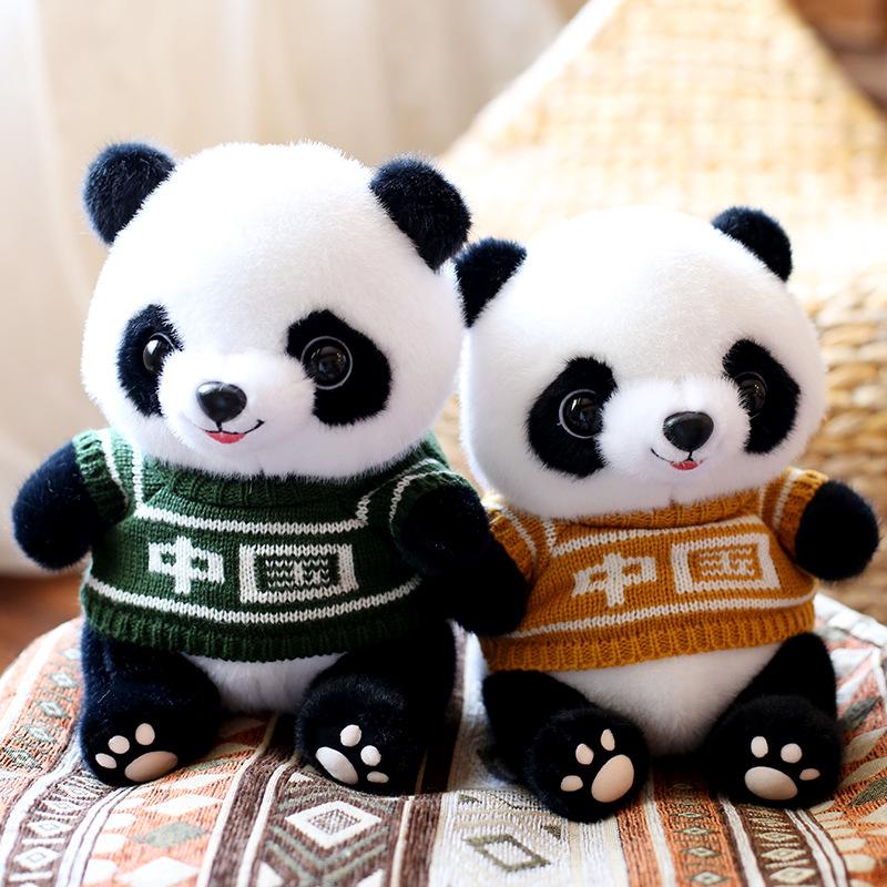 Cute Drag Panda Plush Toy Giant Panda Doll Panda Doll Panda Gift Can Be Added