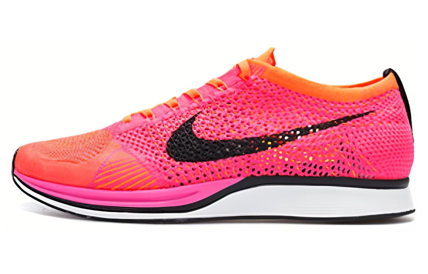 

Nike Flyknit Racer Pink Flash 526628-600 45.5