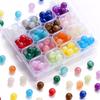 10pcs/lot 10mm Colorful Resin Round Bead Charm Spacer Loose Beads for DIY Handmade Necklace Jewelry Making Findings Accessories