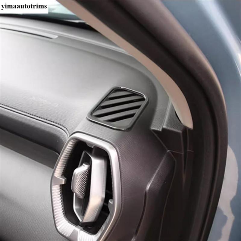 Dashboard Air AC Vents / Window Lift Panel / Glove Box Sequin Trim Accessories For Great Wall Cannon GWM Poer Kiong