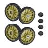 Lawn Mower Wheel Kit 4-Pack Lawn Mower Wheels Compatible With HR214