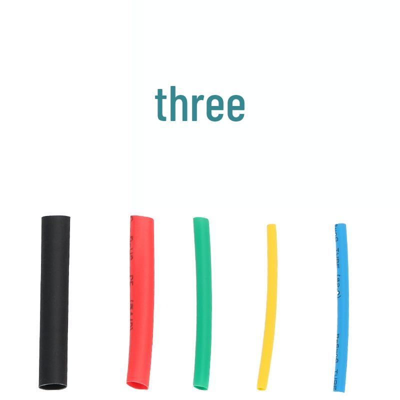 530PCS Colored Heat Shrink Tube Set - Insulation Sleeves for Electricians