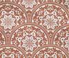 oneOone Cotton Flex Brown Fabric Floral Craft Projects Decor Fabric Printed By The Yard 40 Inch