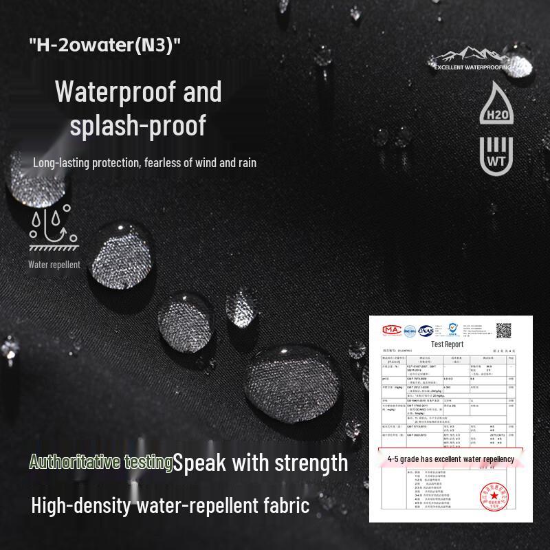 Baleno Men's Hooded Outdoor Waterproof Jacket