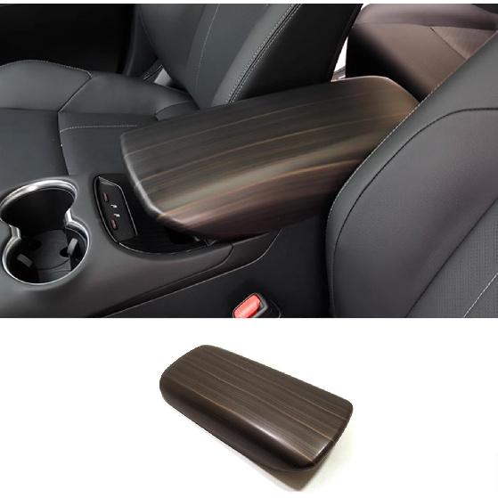 

Автоаксессуары для Toyota VENZA 2021 2022 2023 2024 Накладка на крышку подлокотника Защитная крышка центральной консоли (Персиковый лес) 1PC