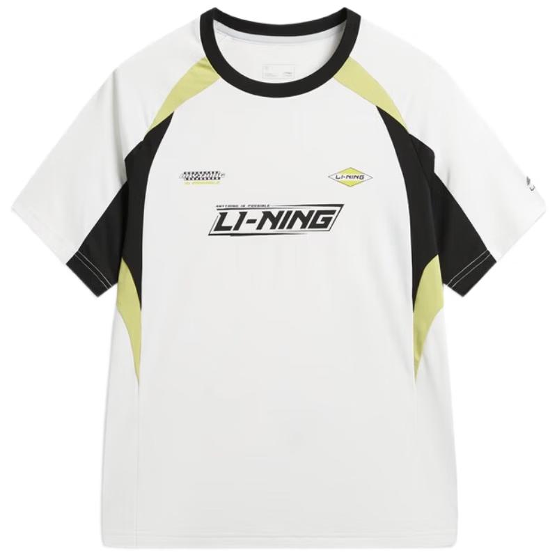 Li-Ning Youth Unisex Short Sleeve T-Shirt (YTSW117) S