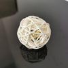 Rattan Cat Toy Bell Ball - Scratch-Resistant, Bite-Resistant, Self-Entertainment Teasing Stick for Cats.