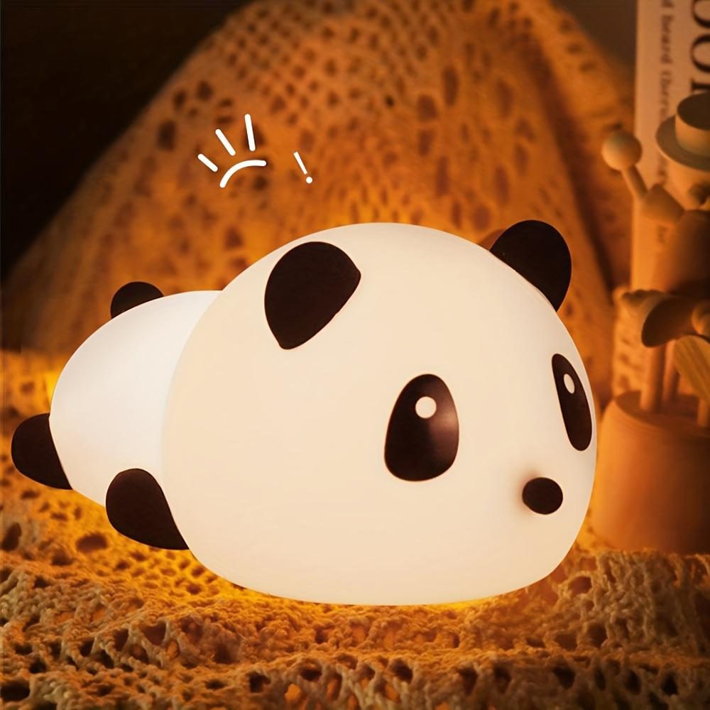 Panda LED Patting Light With 3 Levels Of Dimming, Reading Night Light, Room Decor