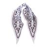 Versatile Women Girls Hijab Wraps Cashew Print Hair Ribbons Headbands Retro Leopard Headscarf
