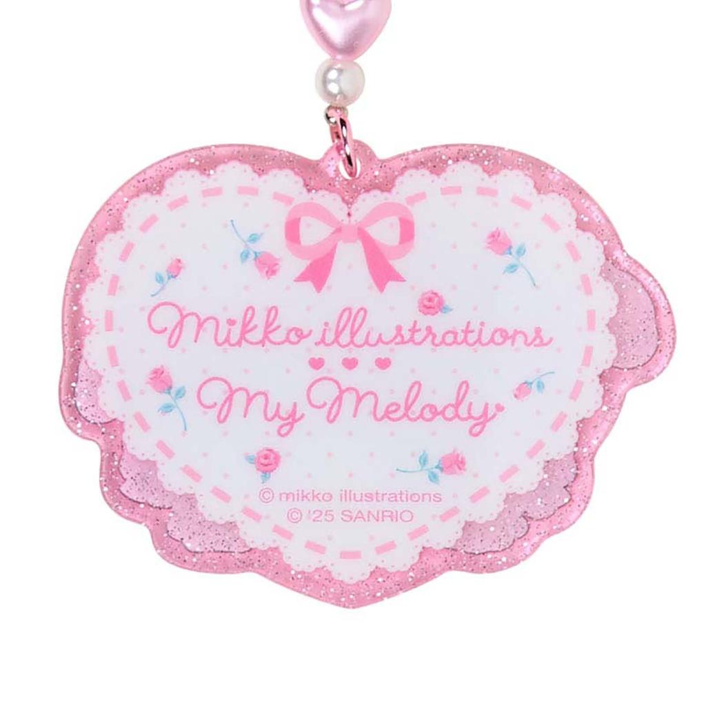 Sanrio Mikko Illustrations Acrylic Keychain My Melody 219860