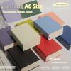 A6 Super Thick Small Square Notebook: Sketchbook & Drawing Book for Art Students