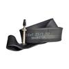 Bike Inner Tube, Tire Tube Fits 16" Replacement with Presta Valve for Cycling Components, Black