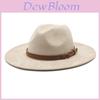 Tibetan Style Cowboy Hat With Wide Brim For Summer Sun Protection And Breathability