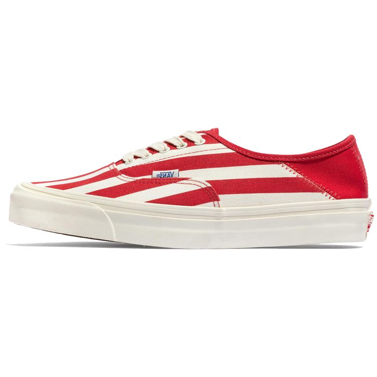 

Красные кроссовки унисекс Vans OG Style 43 LX Racing-Red VN0A3DPBVQY