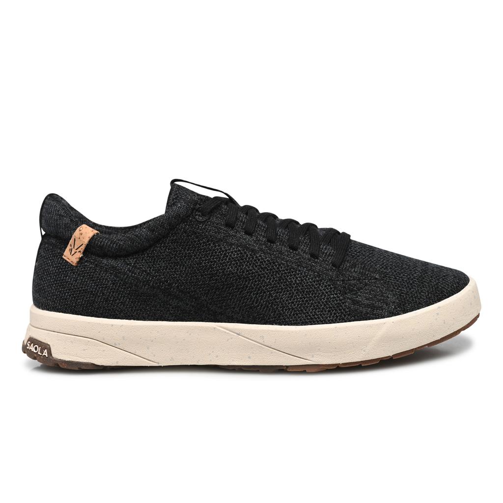 Saola Cannon Knit 2.0 Wool W Black Steel Gray