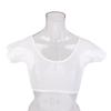 T-Shirt Shape Sweat Pads Washable Underarm Armpit Sweat Pads Reusable Perfume Absorbing Guards Shield Deodorant For Women