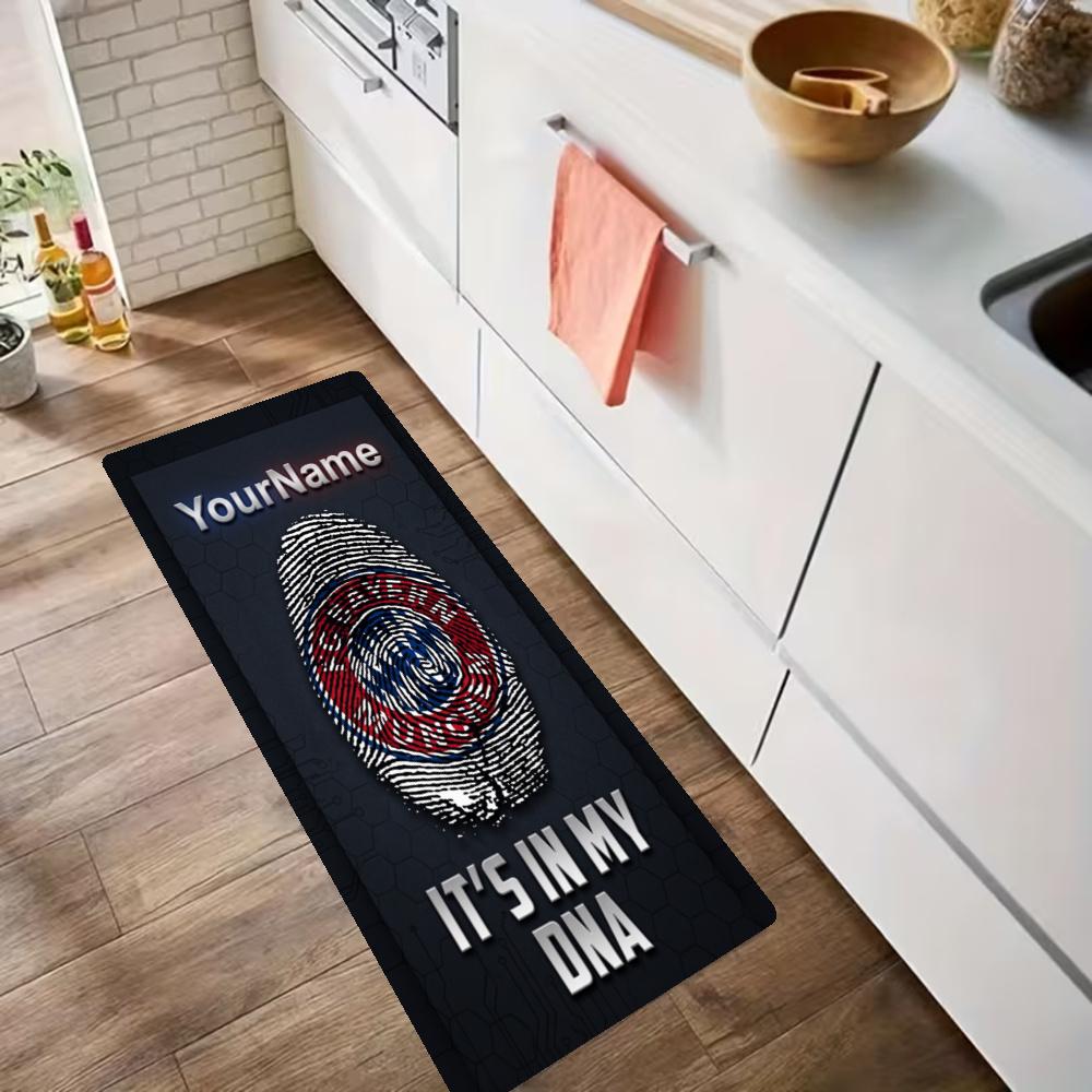Bayern Munich Customize Your Name Kitchen Rug Runner Rug Laundry Mat Hallway Entryway The Best Gift Choice
