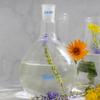 PATIKIL 500ml Boiling Flask, 3.3° Borosilicate Glass, 3-Neck, Round-Bottom, Thick-Walled, 24/40 Standard Tapered Outer Joint, Clear