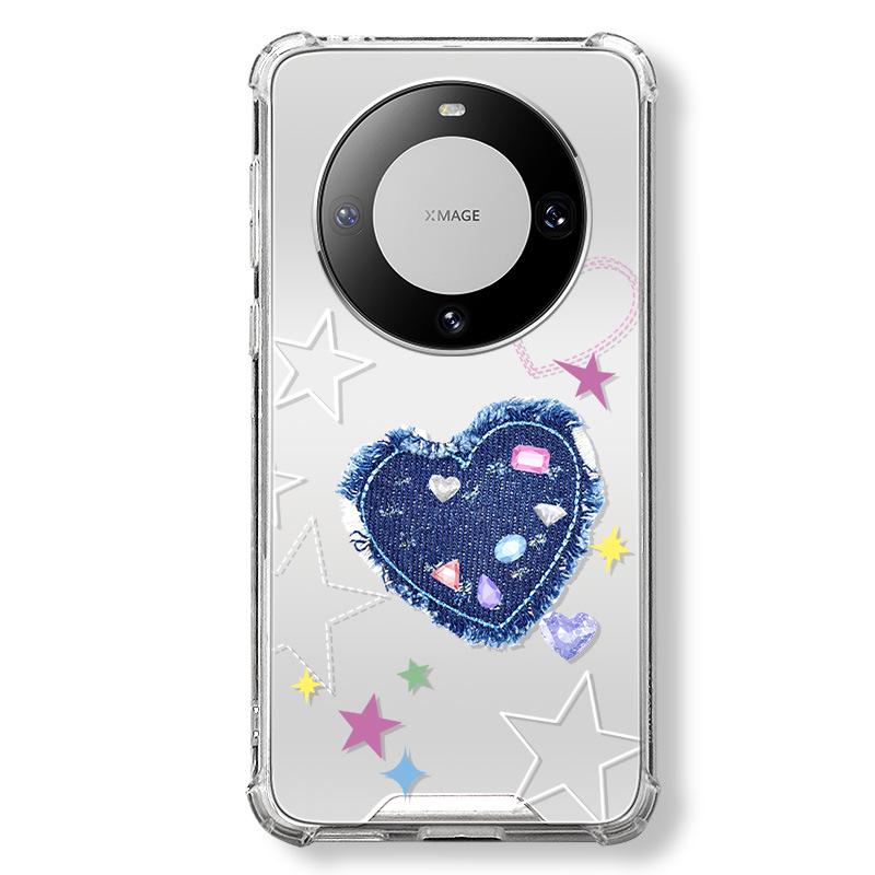 

Чехол Huawei Mate60 Pro/P60 Diamond для моделей Honor 90/80 и Nova11/10 Mirror Huawei Mate 50