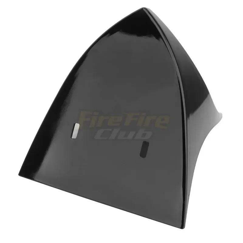 Spoiler frontal de carenagem universal para motocicleta, preto, queixo inferior, para harley fatboy softai V-RODSportster xl touring glide, todos os modelos