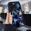 Popolare S-Solo L-Leveling Anime Custodia per Telefono Custodia per Telefono Per IPhone 17 16 15 14 13 12 11 Pro Max Plus Copertura Morbida Nera