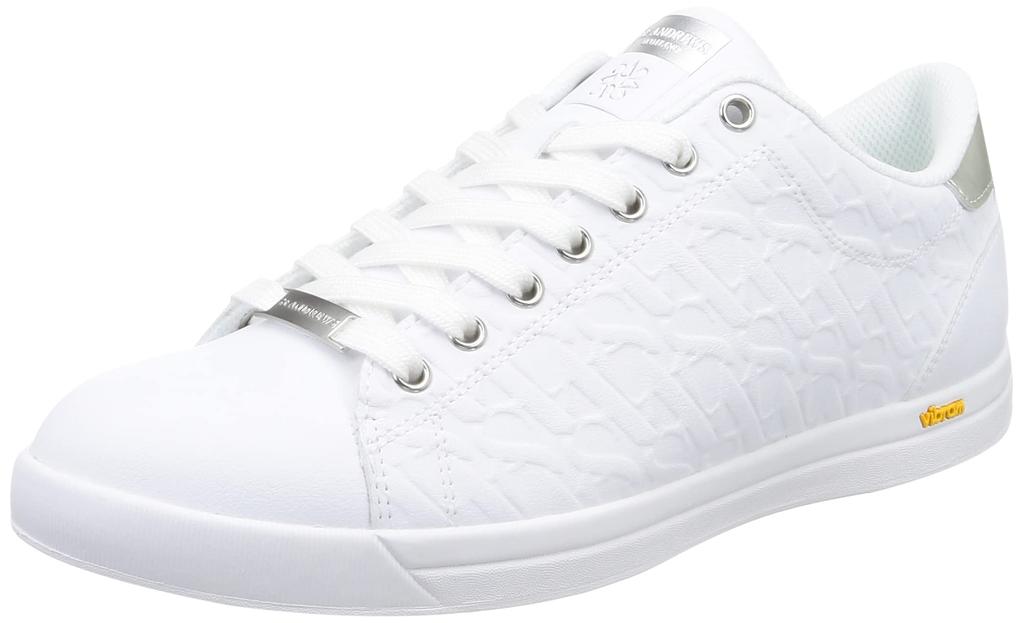 Chaussures de golf produit standard continu Chaussures grandes [St. Andrews] Homme (spécification sans crampons/semelle Vibram) / / 042-3992303 030_Blanc