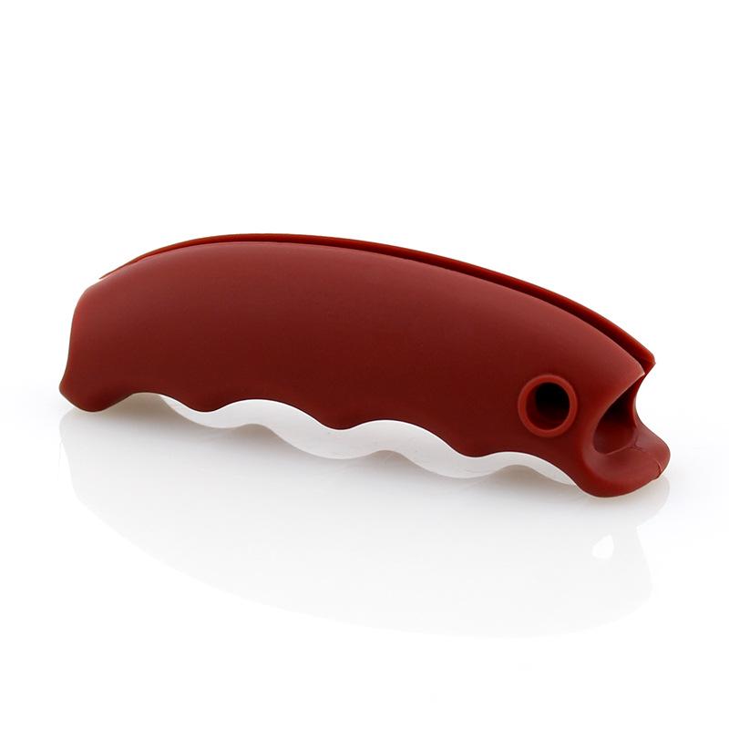 Large Silicone Handle Grip for Shopping Bags – Soft, Creative Travel Tote Holder