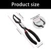 Multipurpose Electrical Connectors Crimping Pliers With Ergonomic Handle DIY Electrician Equipment For Industrial Use