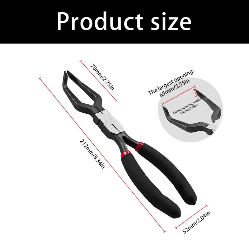 Multipurpose Electrical Connectors Crimping Pliers With Ergonomic Handle DIY Electrician Equipment For Industrial Use