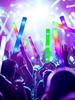20/30pcs LED Foam Glow Sticks Cheer Tube Wedding Baton Wands 3 Modes Flashing Strobe Stick Glow in The Dark Party Supplies