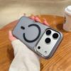 UltraThin PC Matte Clear For Magsafe Case for iPhone 17 Pro Max Air Magnetic Wireless Charge Transparent Shockproof Cover