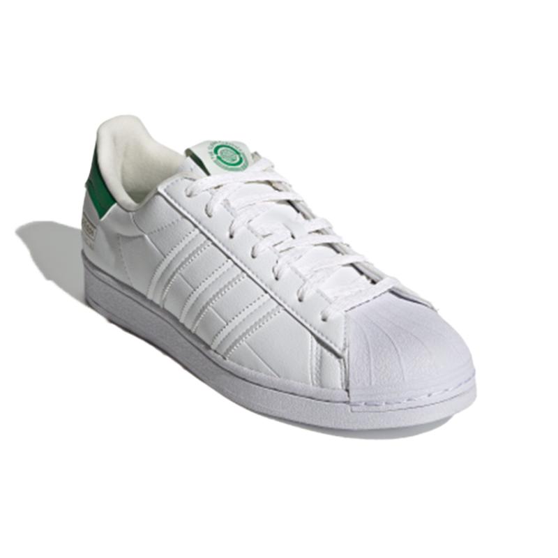 Adidas Superstar 'White Green' Sneakers FY5480