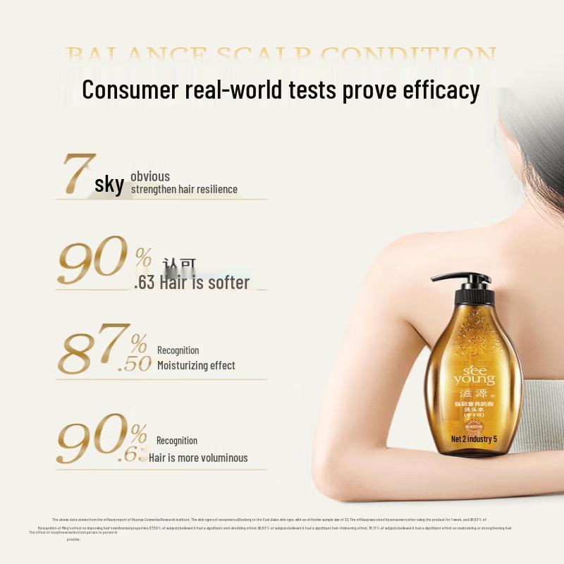 Seeyoung Ginger Root Strengthening Shampoo