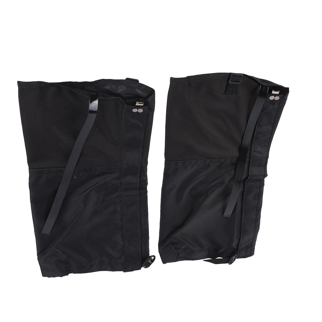 1 Pair Leg Gaiters Multifunctional Waterproof Prevent Slip Durable Adjustable Snow Boot Gaiters for Outdoor Hiking