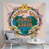 Tapestry Fashion Living Room Home Decoration Wall Hanging Room Bedroom Psychedelic Hanging Cloth Background Wall Cloth Tapestry