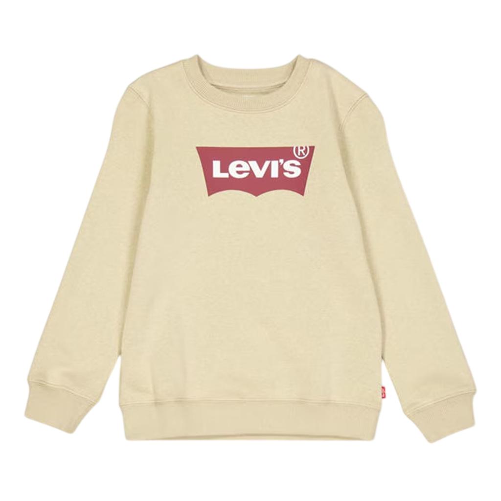 Levis Childrens/Kids Batwing Logo Crew Neck Sweatshirt