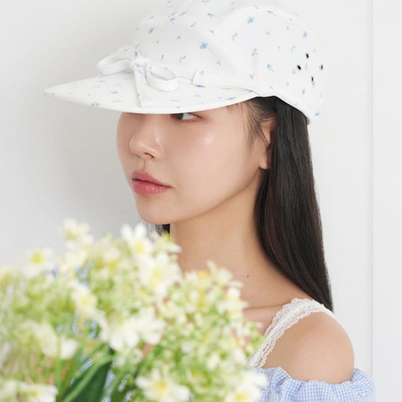 LOTS YOU LOTS YOU X YOUCHE Duck Cap White WHITE