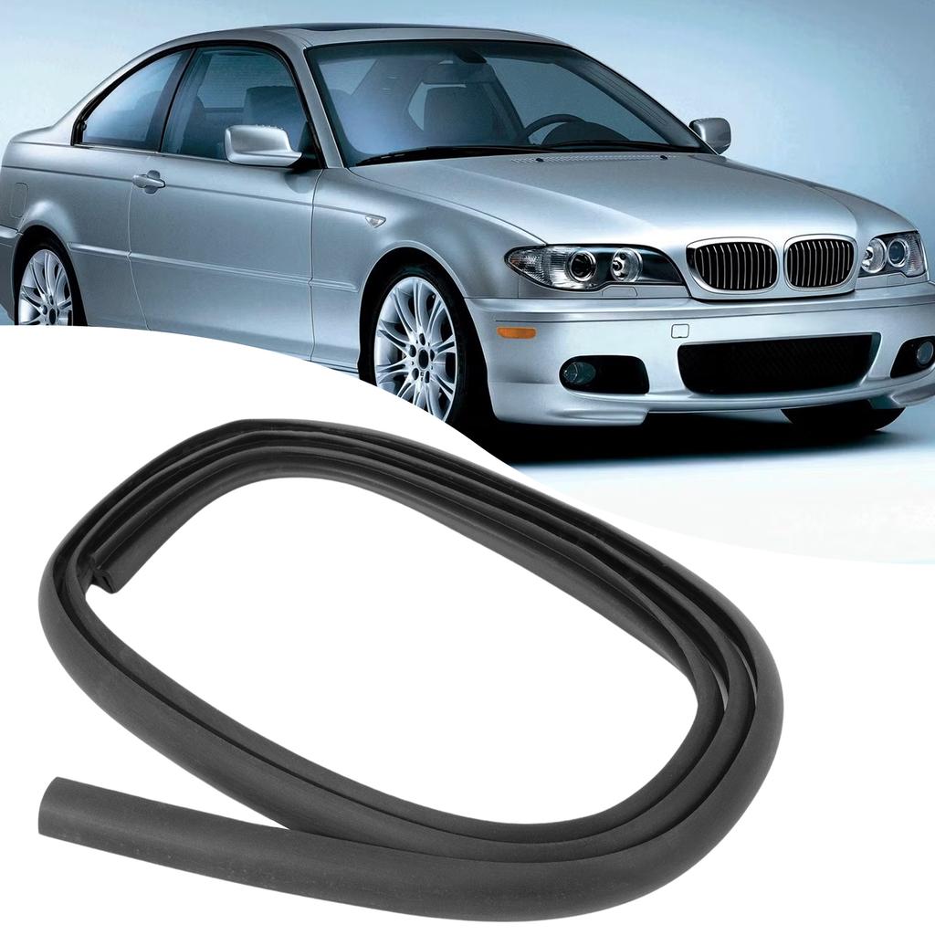 Frontscheibengummi für BMW E46 E90 E60 E39 E36 F30 F10 F20 X5 E70 E53 M G30 E91 E34 F31 Windschutzscheiben-Dichtungsleiste Gummi