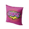 New English Alphabet Printing Fashion Pillowcase Fun Sofa Home Decoration Cushion Cover Living Room Bedroom Throw Pillow Case