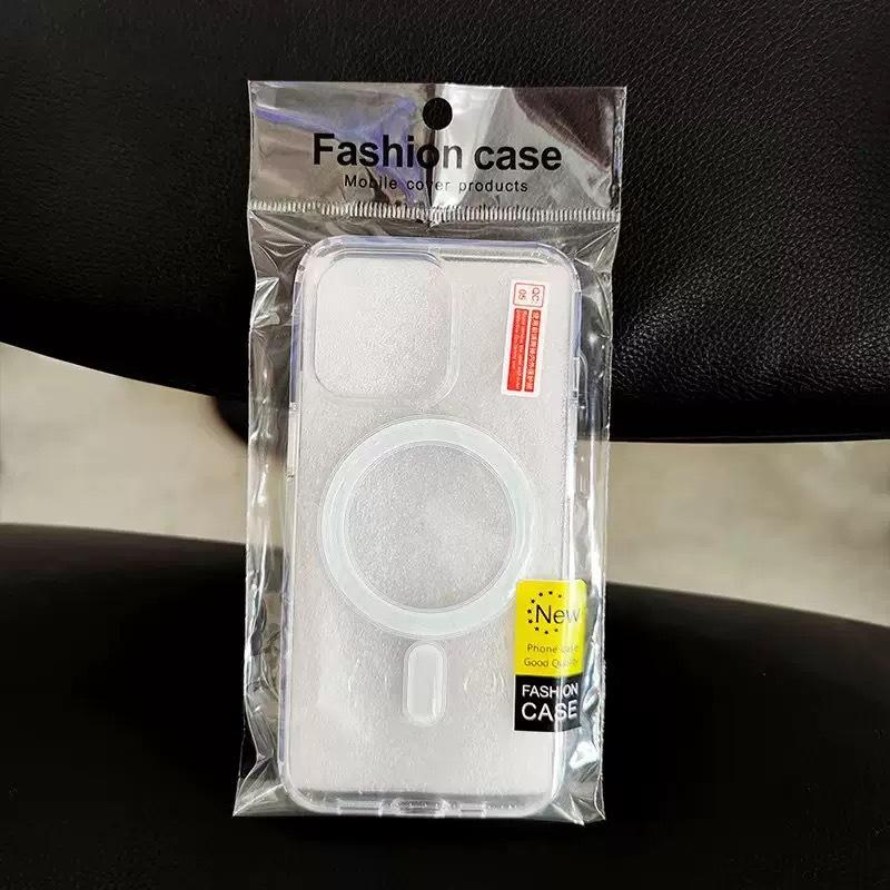 

Transparent Acrylic Magnetic Absorbing Anti Fall IPhone17 Apple 16promax Mobile Phone Case Wireless Magnetic Absorbing Mobile Phone Case iPhone 17 Pro Max
