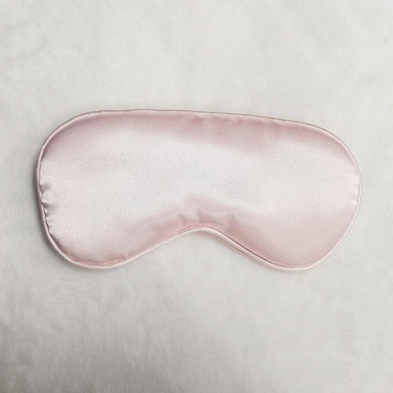 Unisex Soft Breathable Sleep Eye Mask with Adjustable Strap - Blocks Light for Comfort During Travel or Sleep