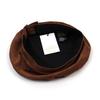 Universal chemistry Belted Brown Suede Beret Beret
