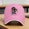 Summer Cool Roadrunner Bird Wearing Sunglasses Graphic Art Baseball Cap  Outdoor Sports Street Style Custom Logo Sun Trucker Hat