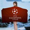 Fashion C-Champions Beach Towel Colorful Bath Towels for Girl Microfiber Quick Dry Sand Free Beach Yoga Spa Gym Pool