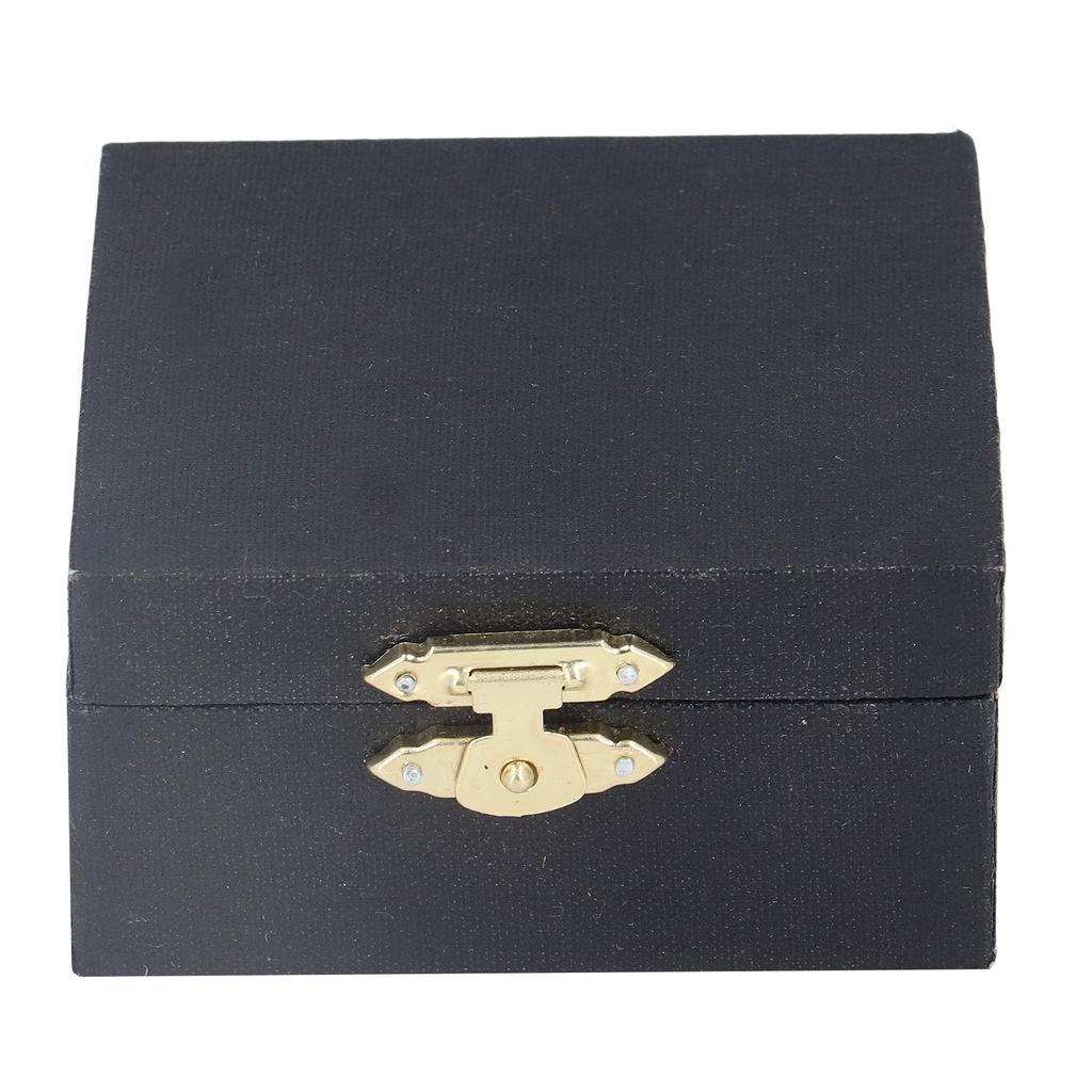 Miniatur Elektronische Orgel Modell Mini Größe 7cm/2.8in Natürliches Harzmaterial Bemalte Oberfläche Musikalisches Ornament